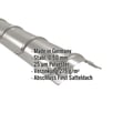 Firstblech halbrund | 1,86 m | Stahl 0,50 mm | 25 µm Polyester | 9007 - Graualuminium #2