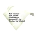 Firstblech halbrund groß | 1,96 m | Stahl 0,50 mm | 25 µm Polyester | 9002 - Grauweiß #2