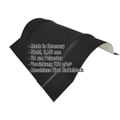 Firstblech halbrund klein | 1,965 m | Stahl 0,50 mm | 25 µm Polyester | 9005 - Tiefschwarz #2