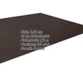 Flachblech | Stahl 0,50 mm | 35 µm Mattpolyester | 32 - Dunkelbraun #2