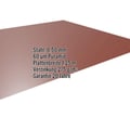 Flachblech | Stahl 0,50 mm | 60 µm Puramid | 8012 - Rotbraun #2