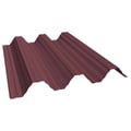 Hochprofil T92P | Dach | Stahl 0,50 mm | 25 µm Polyester | 3005 - Weinrot #1