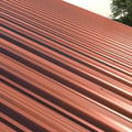 Hochprofil TP104 | Dach | Stahl 0,65 mm | 25 µm Polyester | 8004 - Kupferbraun #3
