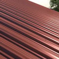 Hochprofil TP104 | Dach | Stahl 0,75 mm | 25 µm Polyester | 8012 - Rotbraun #3