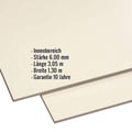 HPL Schichtstoffplatte | Innen | 6 mm | Beige | 3,05 x 1,30 m #2