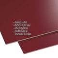 HPL Schichtstoffplatte | Innen | 6 mm | Oxidrot | 3,05 x 1,30 m #2