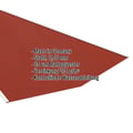 Kehlblech | 49 cm x 49 cm x 2,00 m | Stahl 0,50 mm | 35 µm Mattpolyester | 29 - Rot #2