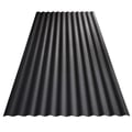 Kunststoff Profilplatte Scobanit light | 76/18 | 3,00 mm | Schwarz | 2,00 m #4