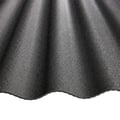 Kunststoff Profilplatte Scobanit light | 76/18 | 3,00 mm | Schwarz | 2,00 m #5