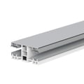 Mendiger | Mittelprofil | 10 mm | Thermo/Thermo | Aluminium | Blank | 2,00 m #1