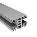 Mendiger | Mittelprofil | 16 mm | Thermo/Thermo | Aluminium | Blank | 6,00 m #1