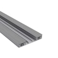 Mendiger | Unterprofil | Aluminium | Blank | 6,00 m #1