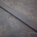 Nahtband | Breite 7,50 cm | Länge 5,00 m | Schwarz #4