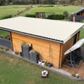 Ortgangwinkel | 11,5 x 11,5 cm | Stahl 0,50 mm | 25 µm Polyester | 9010 - Reinweiß #5