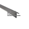 Ortgangwinkel | Stehfalzprofil 33/500 | Aluminium 0,70 mm | 25 µm Polyester | 7016 - Anthrazitgrau #2