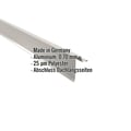 Ortgangwinkel | Stehfalzprofil 33/500 | Aluminium 0,70 mm | 25 µm Polyester | 9007 - Graualuminium #2