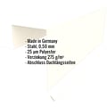 Ortgangwinkel | Stehfalzprofil PD-510-S | Stahl 0,50 mm | 25 µm Polyester | 9010 - Reinweiß #2