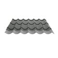 Pfannenblech 2/1060 | Anti-Tropf 1000 g/m² | Sonderposten | Stahl 0,40 mm | 25 µm Polyester | 6020 - Chromoxidgrün #10