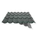 Pfannenblech 2/1060 | Anti-Tropf 1000 g/m² | Stahl 0,50 mm | 60 µm Puramid | 6005 - Moosgrün #11