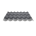 Pfannenblech 2/1060 | Anti-Tropf 1000 g/m² | Stahl 0,50 mm | 60 µm Puramid | 7016 - Anthrazitgrau #10