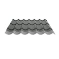 Pfannenblech 2/1060 | Anti-Tropf 700 g/m² | Sonderposten | Stahl 0,40 mm | 25 µm Polyester | 6020 - Chromoxidgrün #10