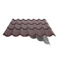 Pfannenblech 2/1060 | Anti-Tropf 700 g/m² | Stahl 0,50 mm | 25 µm Polyester | 3005 - Weinrot #11