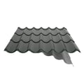 Pfannenblech 2/1060 | Anti-Tropf 700 g/m² | Stahl 0,50 mm | 25 µm Polyester | 6020 - Chromoxidgrün #11