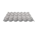 Pfannenblech 2/1060 | Anti-Tropf 700 g/m² | Stahl 0,50 mm | 25 µm Polyester | 7035 - Lichtgrau #10