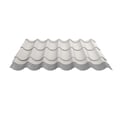 Pfannenblech 2/1060 | Anti-Tropf 700 g/m² | Stahl 0,50 mm | 25 µm Polyester | 9010 - Reinweiß #10