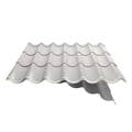 Pfannenblech 2/1060 | Anti-Tropf 700 g/m² | Stahl 0,50 mm | 25 µm Polyester | 9010 - Reinweiß #11