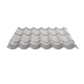 Pfannenblech 2/1060 | Anti-Tropf 700 g/m² | Stahl 0,50 mm | 25 µm Polyester | 9002 - Grauweiß #10