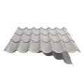 Pfannenblech 2/1060 | Anti-Tropf 700 g/m² | Stahl 0,50 mm | 25 µm Polyester | 9002 - Grauweiß #11