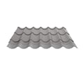 Pfannenblech 2/1060 | Anti-Tropf 700 g/m² | Stahl 0,50 mm | 25 µm Polyester | 9007 - Graualuminium #10