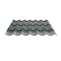 Pfannenblech 2/1060 | Anti-Tropf 700 g/m² | Stahl 0,50 mm | 60 µm Puramid | 6005 - Moosgrün #10