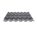 Pfannenblech 2/1060 | Anti-Tropf 700 g/m² | Stahl 0,50 mm | 60 µm Puramid | 7016 - Anthrazitgrau #10