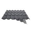 Pfannenblech 2/1060 | Anti-Tropf 700 g/m² | Stahl 0,50 mm | 60 µm Puramid | 7016 - Anthrazitgrau #11