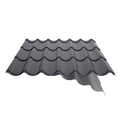 Pfannenblech 2/1060 | Anti-Tropf 700 g/m² | Stahl 0,50 mm | 80 µm Shimoco | 7016 - Anthrazitgrau #11