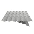 Pfannenblech 2/1060 | Anti-Tropf 700 g/m² | Aluminium 0,70 mm | 25 µm Polyester | 9006 - Weißaluminium #11