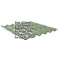 Pfannenblech 2/1060 | Stahl 0,50 mm | 25 µm Polyester | 6011 - Resedagrün #2