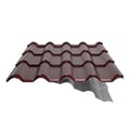 Pfannenblech EUROPA | Anti-Tropf 1000 g/m² | Stahl 0,50 mm | 25 µm Polyester | 3005 - Weinrot #7