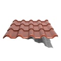 Pfannenblech EUROPA | Anti-Tropf 1000 g/m² | Stahl 0,63 mm | 25 µm Polyester | 8004 - Kupferbraun #7