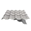 Pfannenblech EUROPA | Anti-Tropf 1000 g/m² | Stahl 0,63 mm | 25 µm Polyester | 9002 - Grauweiß #7