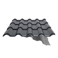 Pfannenblech EUROPA | Anti-Tropf 700 g/m² | Stahl 0,50 mm | 60 µm Puramid | 7016 - Anthrazitgrau #7