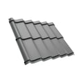 Pfannenblech Szafir 350/15 | Anti-Tropf 700 g/m² | Stahl 0,63 mm | 50 µm PURLAK® | 9006 - Weißaluminium #1