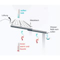 Pfannenblech Szafir 350/15 | Anti-Tropf 700 g/m² | Stahl 0,50 mm | 25 µm Polyester | 9011 - Graphitschwarz #9
