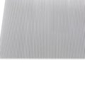 Polycarbonat Doppelstegplatte | 6 mm | Breite 2,10 m | Klar | Beidseitiger UV-Schutz | 5,00 m #4