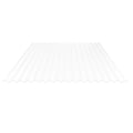Polycarbonat Spundwandplatte | 76/18 | Sparpaket | 1,30 mm | Opal Weiß | Breite 3,05 m | Länge 2,00 m #5
