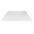 Polycarbonat Spundwandplatte | 76/18 | Sparpaket | 0,90 mm | Klar | Breite 3,24 m | Länge 2,00 m #5