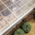 Polycarbonat Spundwandplatte | 76/18 | Sparpaket | 0,90 mm | Klar | Breite 3,24 m | Länge 2,00 m #8