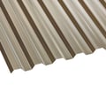 Polycarbonat Spundwandplatte | 76/18 | 0,80 mm | Bronze | 2,00 m #1
